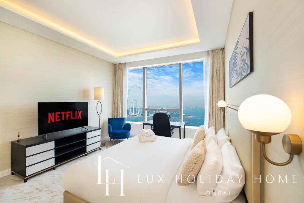 Lux Iconic Views At The Palm Tower Suite 2 Dubai Eksteriør billede