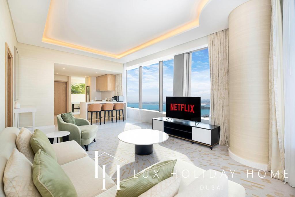 Lux Iconic Views At The Palm Tower Suite 2 Dubai Eksteriør billede