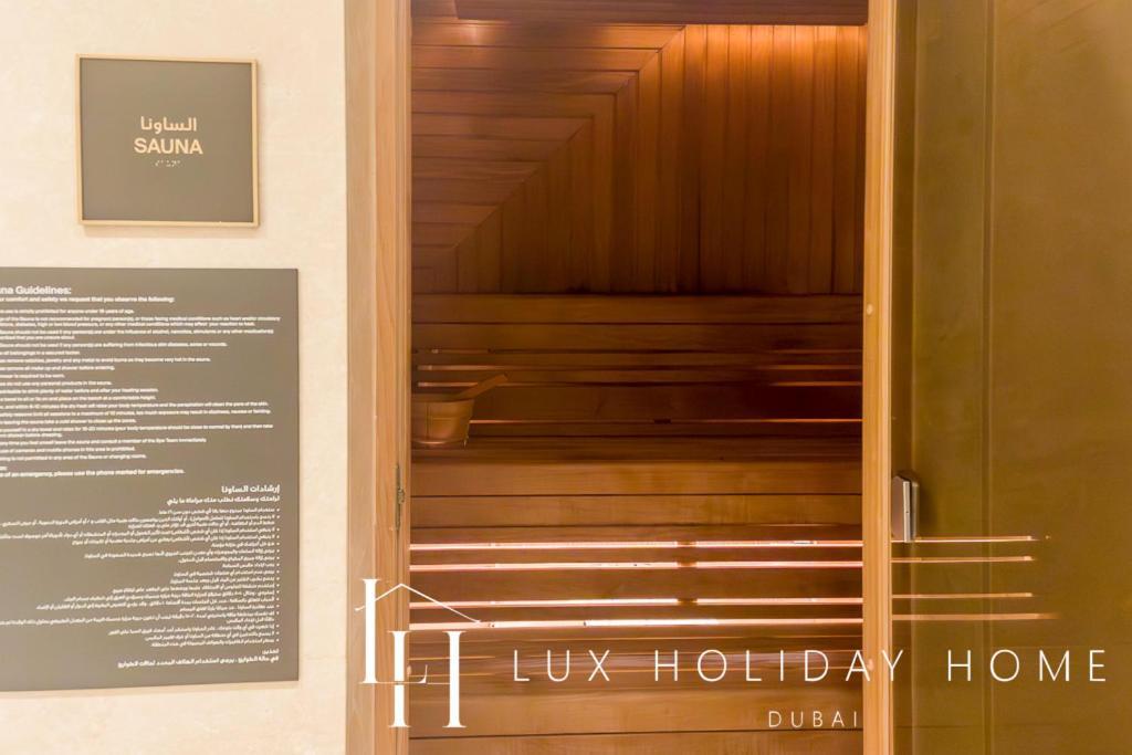 Lux Iconic Views At The Palm Tower Suite 2 Dubai Eksteriør billede
