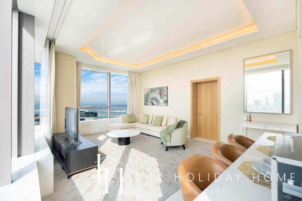 Lux Iconic Views At The Palm Tower Suite 2 Dubai Eksteriør billede