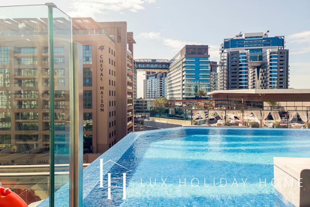 Lux Iconic Views At The Palm Tower Suite 2 Dubai Eksteriør billede