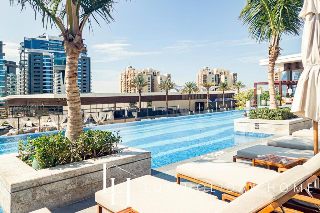 Lux Iconic Views At The Palm Tower Suite 2 Dubai Eksteriør billede