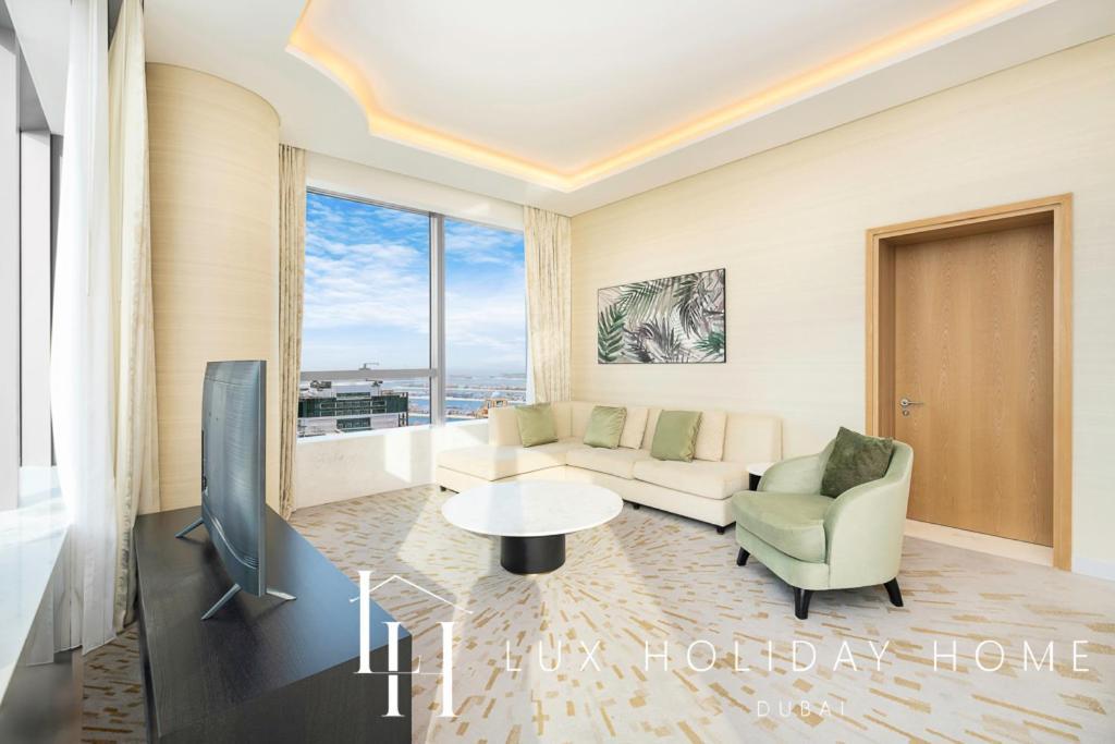 Lux Iconic Views At The Palm Tower Suite 2 Dubai Eksteriør billede