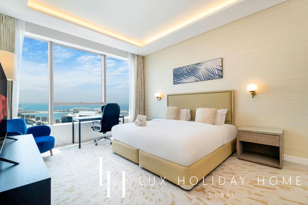 Lux Iconic Views At The Palm Tower Suite 2 Dubai Eksteriør billede