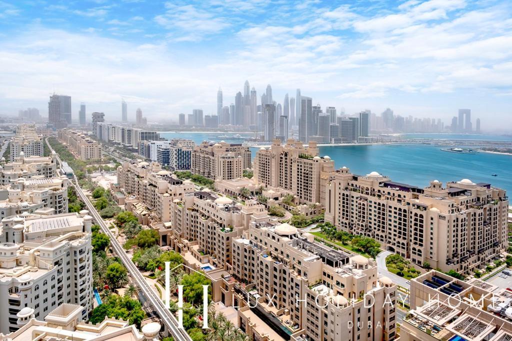 Lux Iconic Views At The Palm Tower Suite 2 Dubai Eksteriør billede