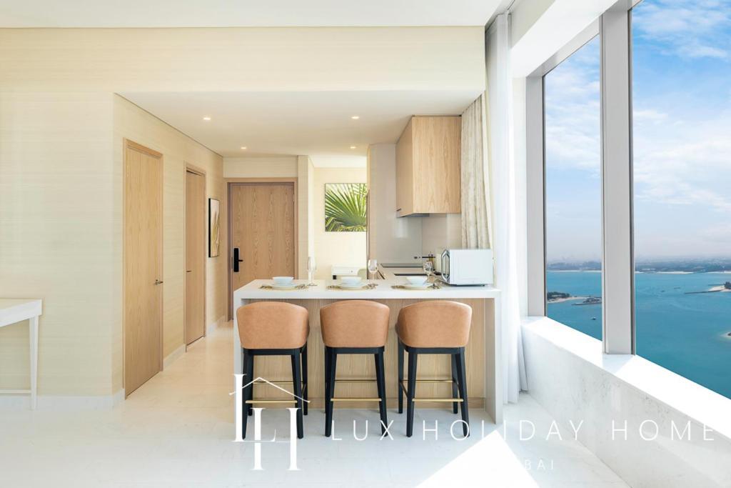 Lux Iconic Views At The Palm Tower Suite 2 Dubai Eksteriør billede