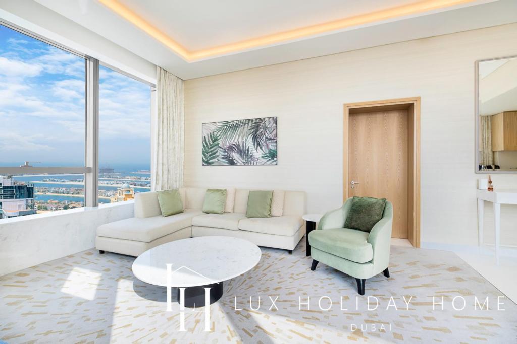 Lux Iconic Views At The Palm Tower Suite 2 Dubai Eksteriør billede