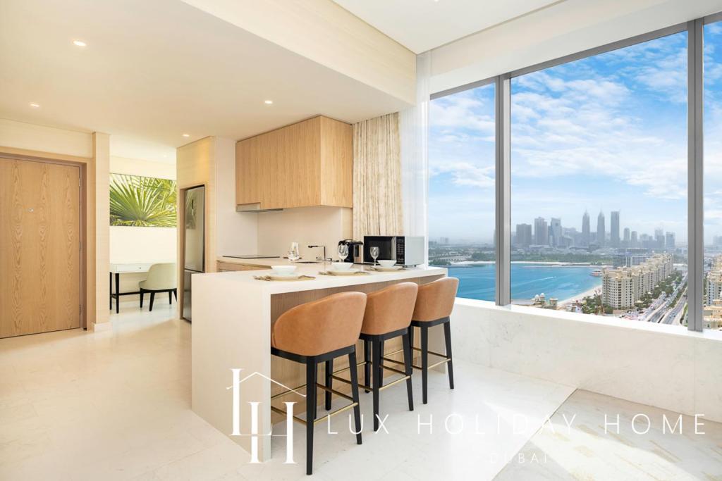 Lux Iconic Views At The Palm Tower Suite 2 Dubai Eksteriør billede