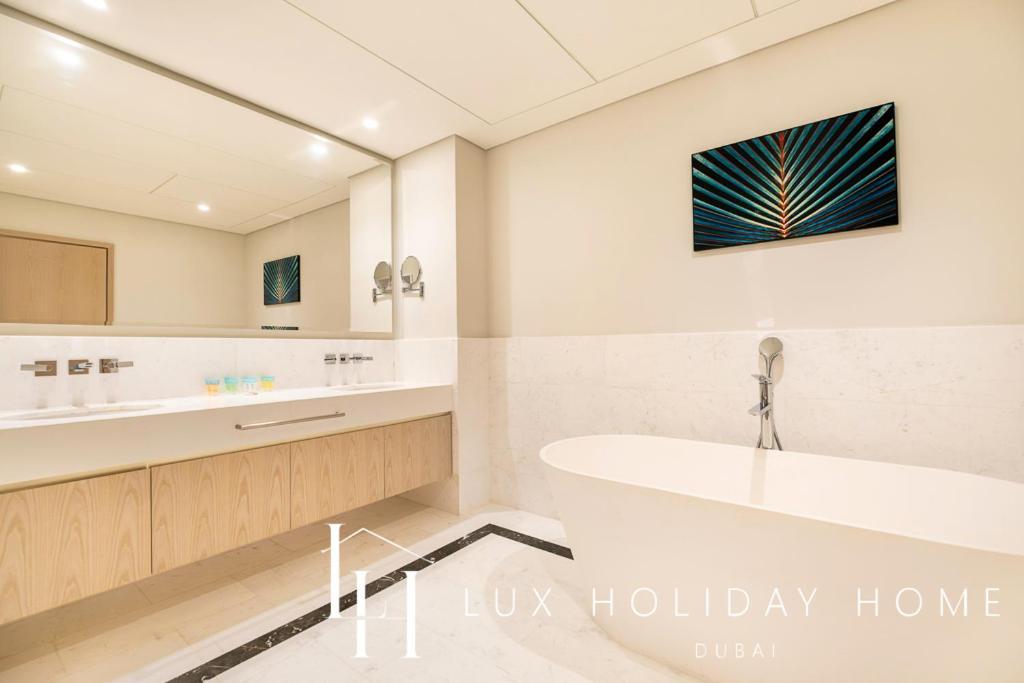 Lux Iconic Views At The Palm Tower Suite 2 Dubai Eksteriør billede