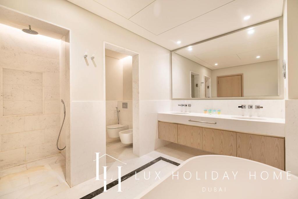 Lux Iconic Views At The Palm Tower Suite 2 Dubai Eksteriør billede