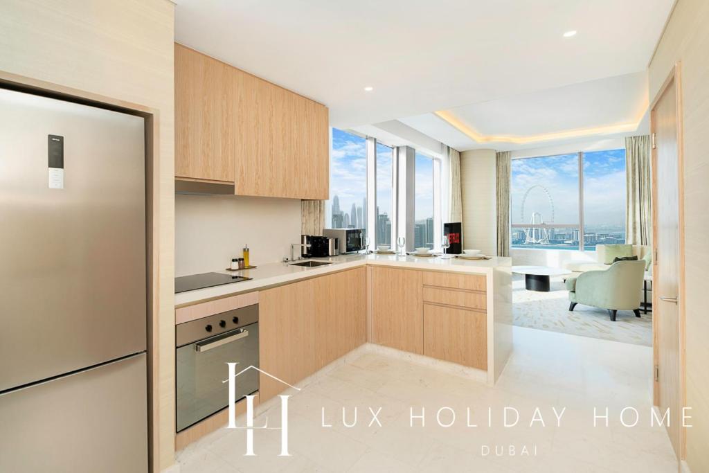 Lux Iconic Views At The Palm Tower Suite 2 Dubai Eksteriør billede