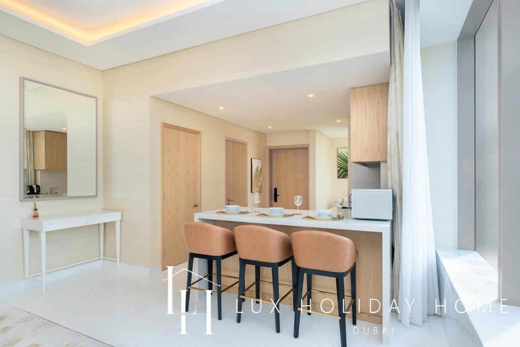 Lux Iconic Views At The Palm Tower Suite 2 Dubai Eksteriør billede