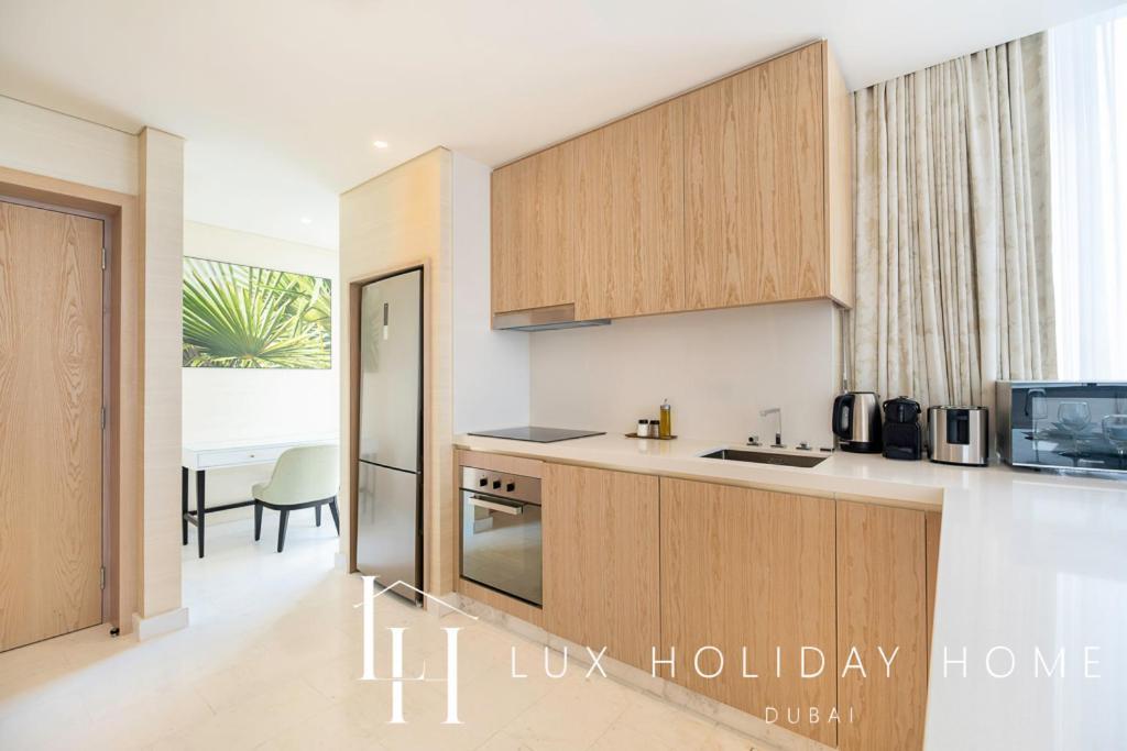 Lux Iconic Views At The Palm Tower Suite 2 Dubai Eksteriør billede
